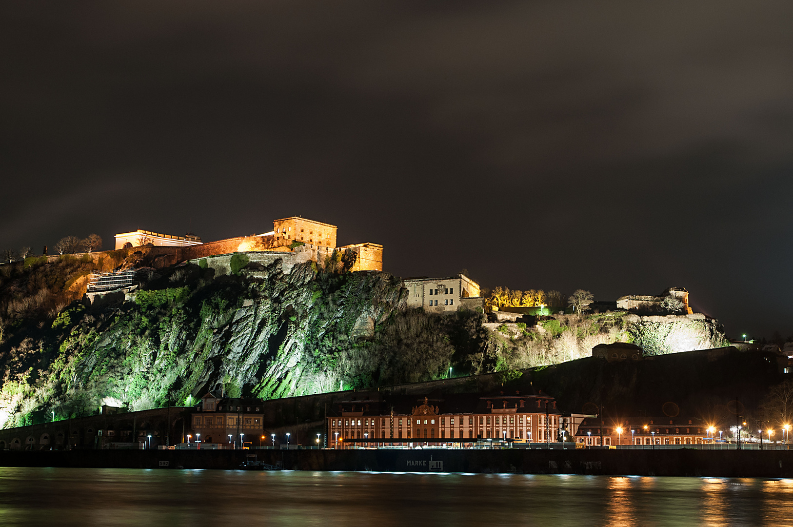 Festung Ehrenbreitstein bei koblenz