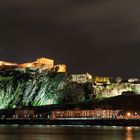 Festung Ehrenbreitstein bei koblenz