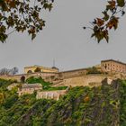 Festung Ehrenbreitstein bei Tag