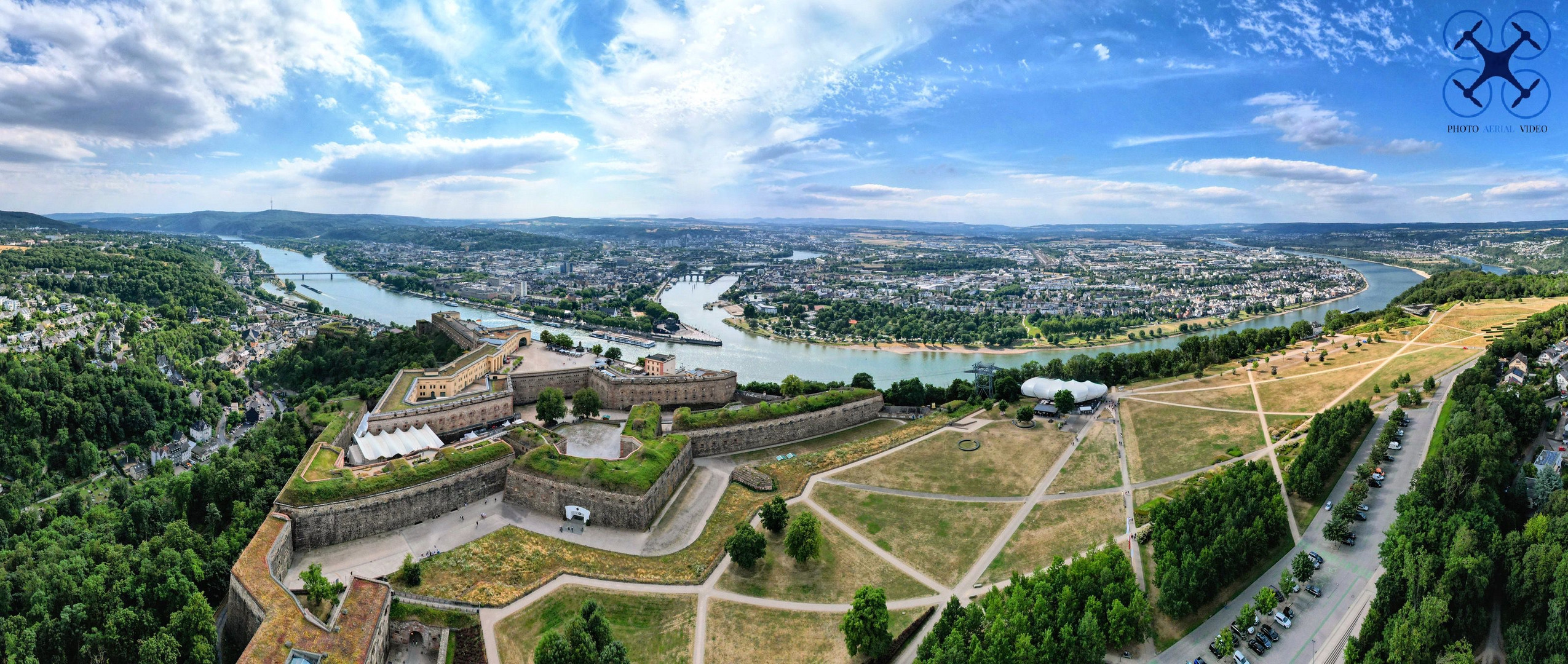 Festung Ehrenbreitstein Deutsches Eck Koblenz