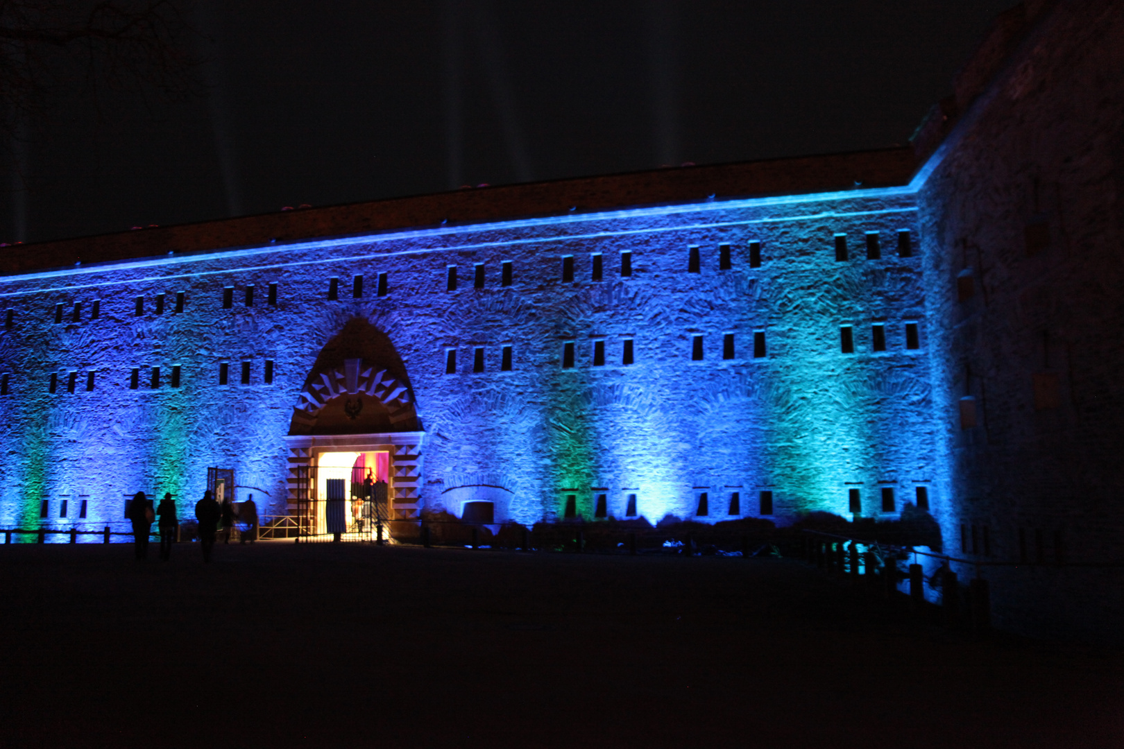 Festung Ehrenbreitstein - FestungsLeuchten 2013 - 6