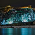 Festung Ehrenbreitstein im Schnee