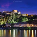 Festung Ehrenbreitstein in Koblenz