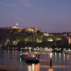 Festung Ehrenbreitstein in Koblenz