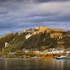 Festung Ehrenbreitstein in Koblenz