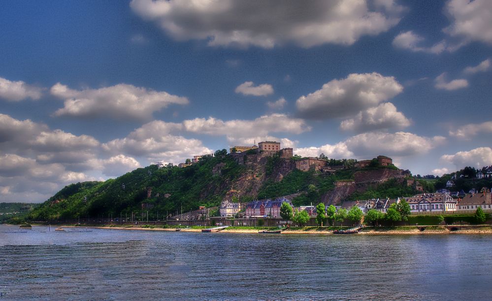 FESTUNG - EHRENBREITSTEIN - KOBLENZ - 05/2011