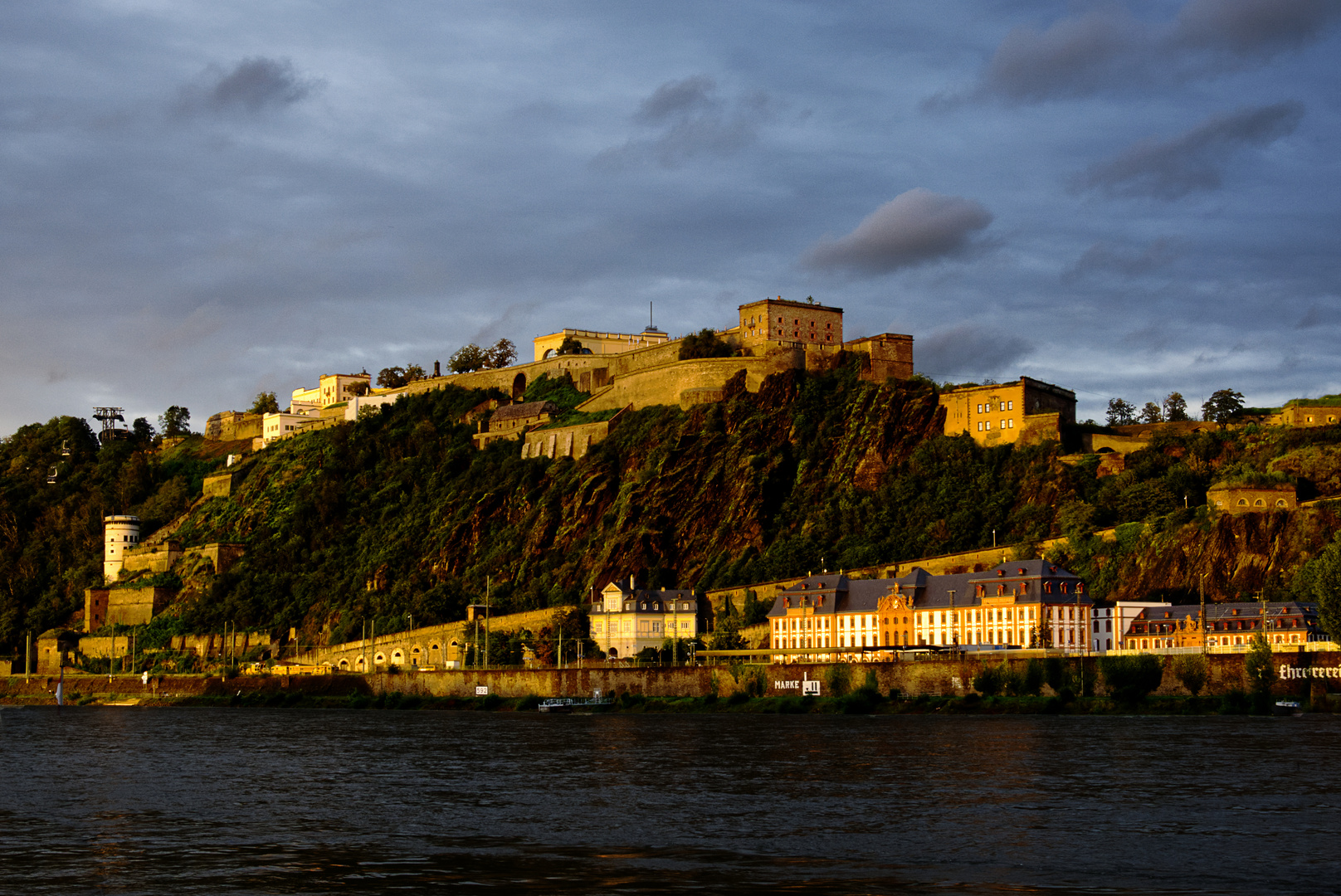 Festung Ehrenbreitstein Koblenz