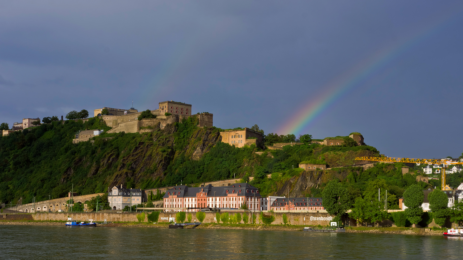 Festung Ehrenbreitstein, Koblenz