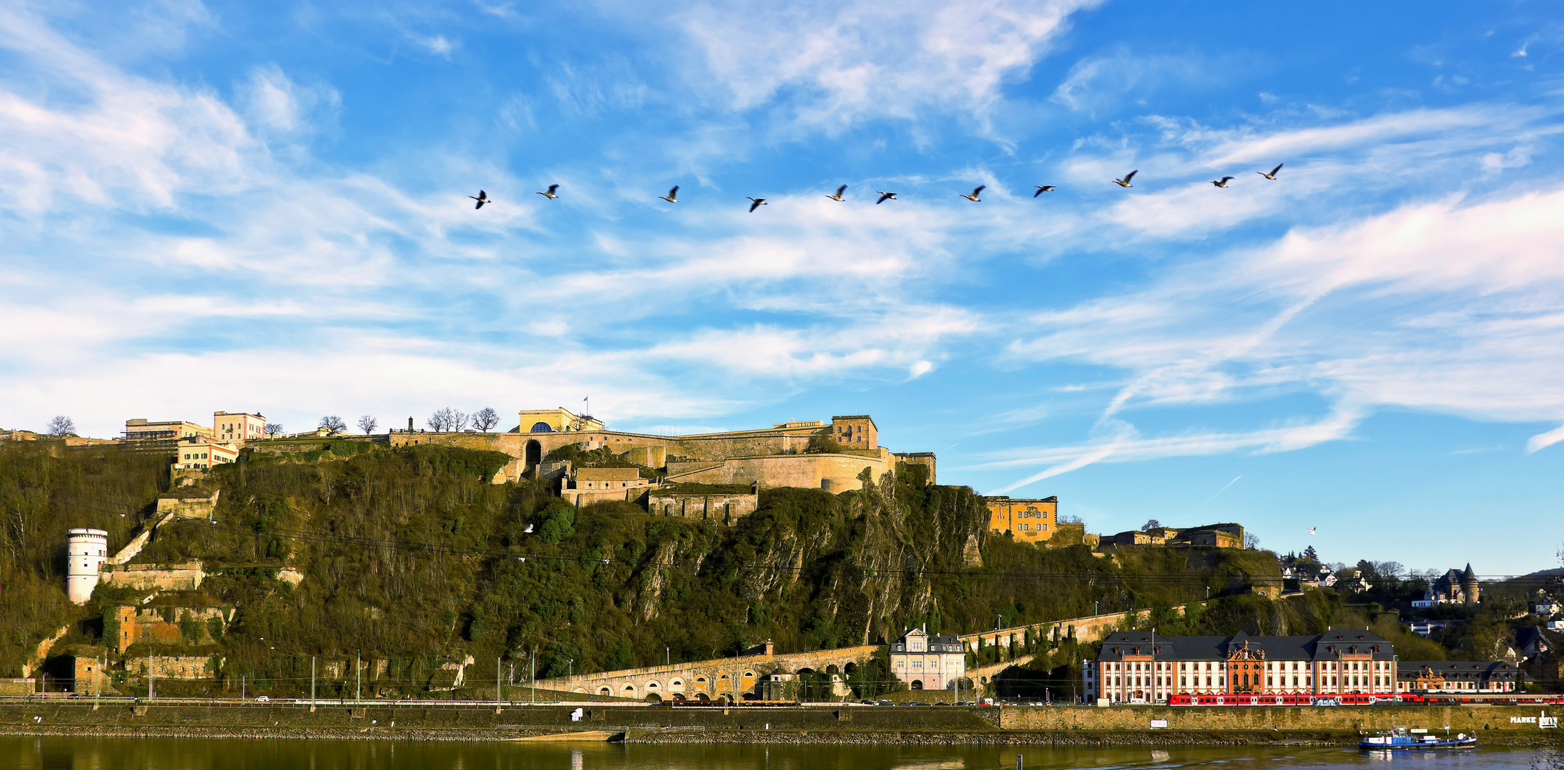 Festung Ehrenbreitstein, Koblenz