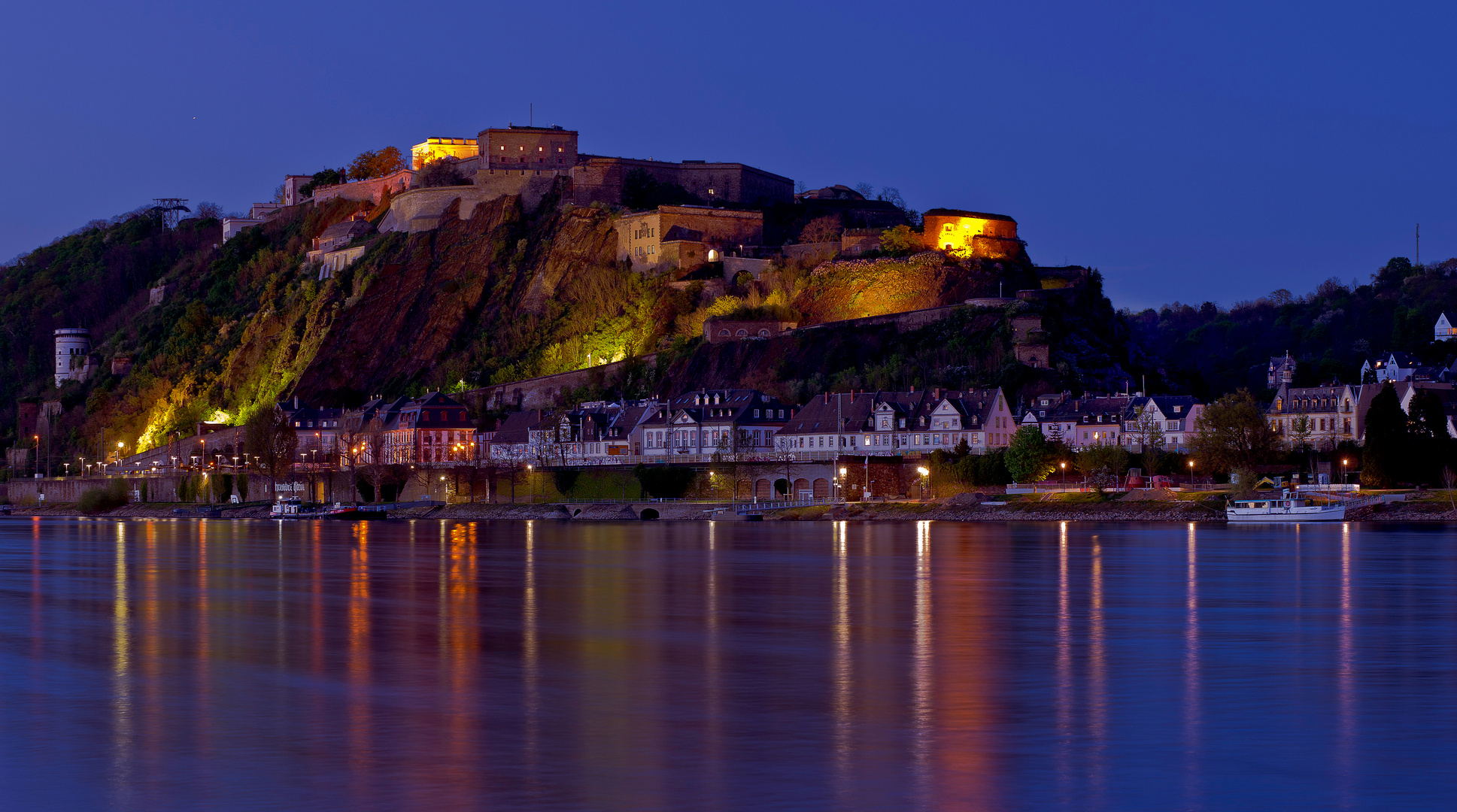 Festung Ehrenbreitstein, Koblenz