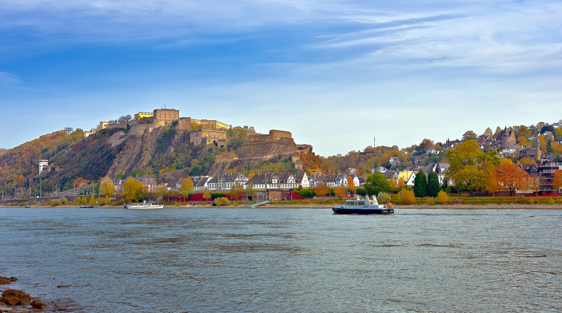 Festung Ehrenbreitstein, Koblenz