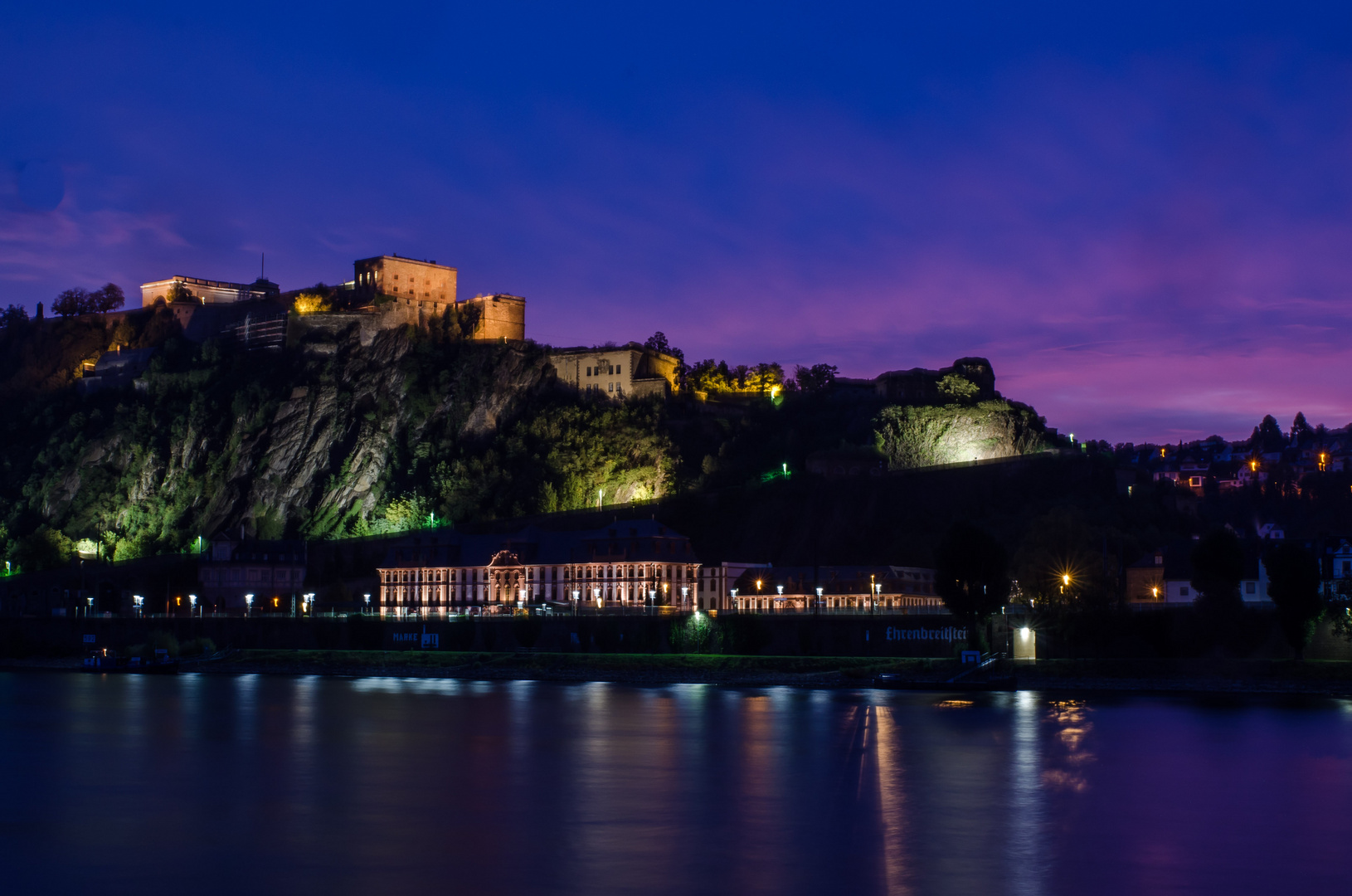 Festung Ehrenbreitstein Koblenz