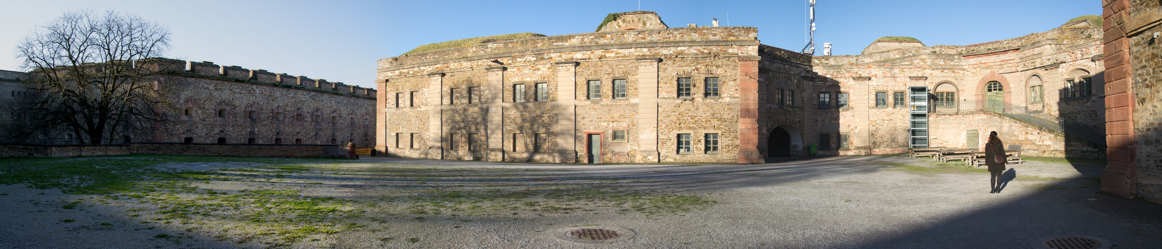 Festung Ehrenbreitstein, Koblenz, Germay