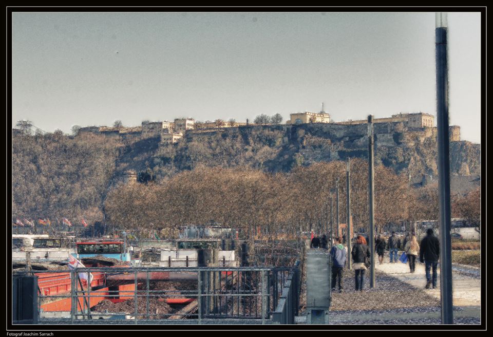 Festung Ehrenbreitstein - Rauental