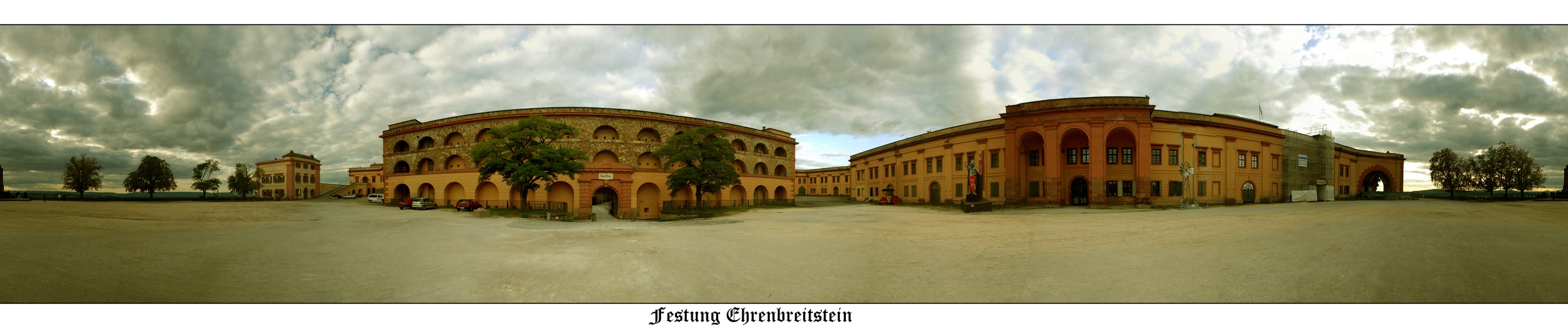 Festung Ehrenbreitstein (reloaded)