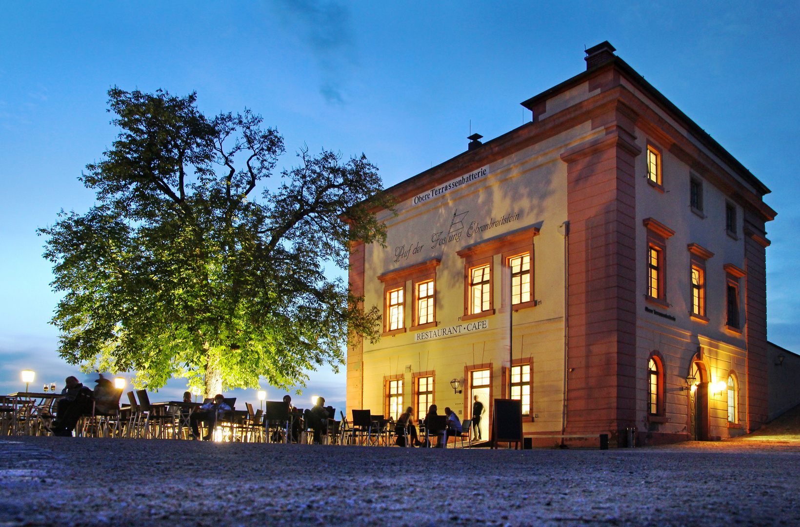 Festung Ehrenbreitstein Restaurant