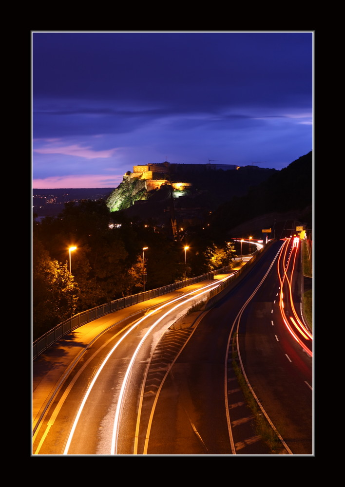 Festung Ehrenbreitstein und B42