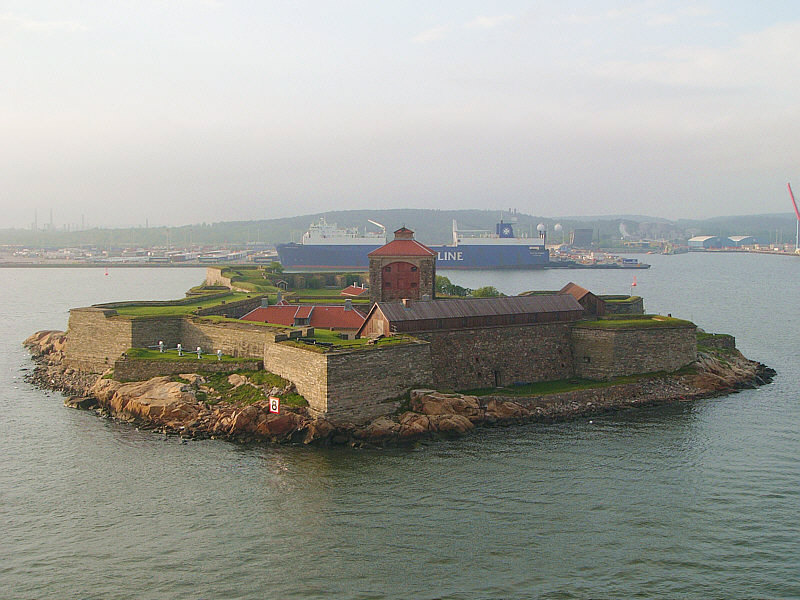 Festung ELFSBORG vor Göteborg