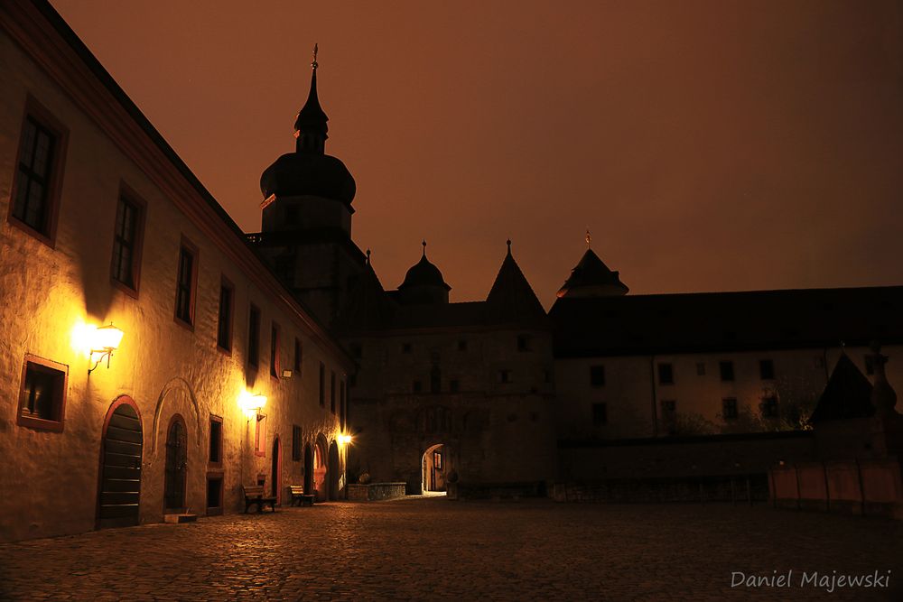 Festung ganz wie im Mittelalter