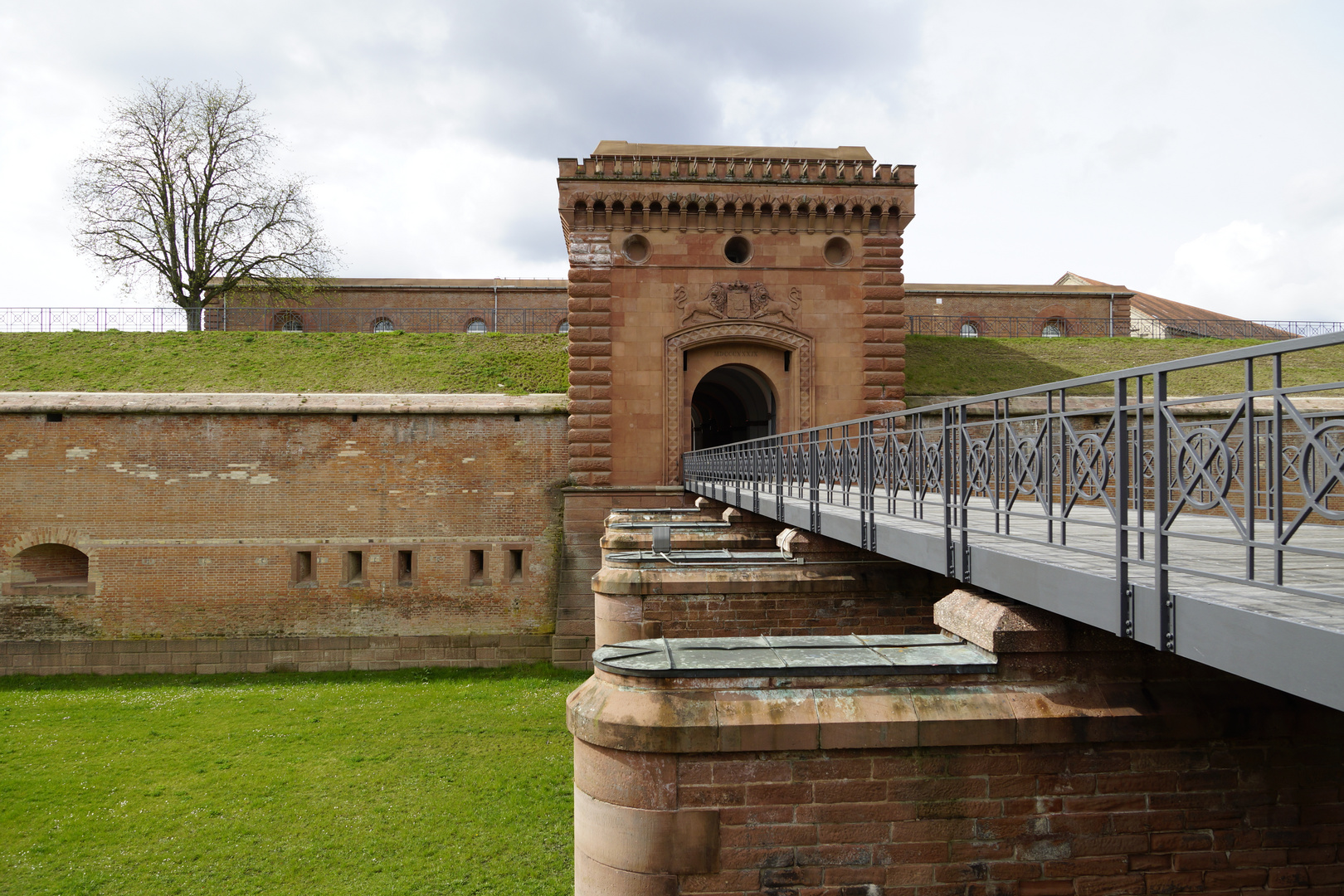 Festung Germersheim - Eingangstor