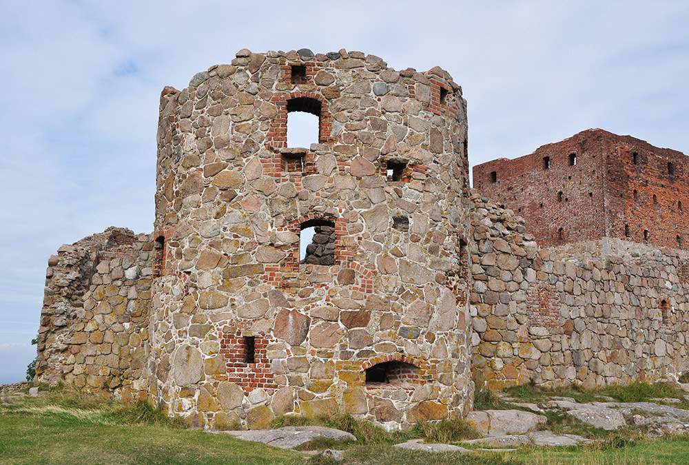 Festung Hammerhus auf Bornholm (Dänemark)