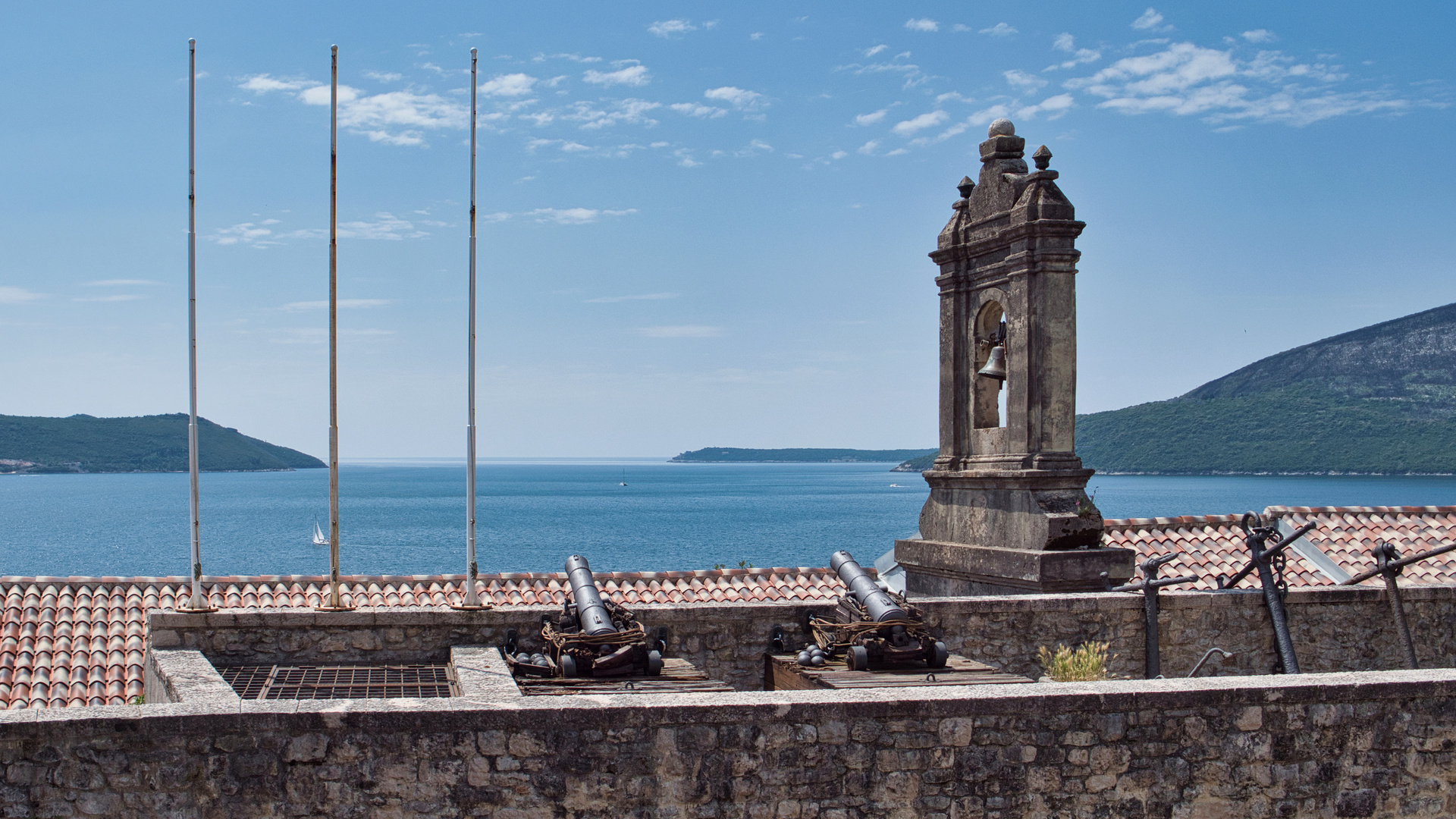 Festung Herceg Novi an der Bucht von Kotor