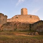 Festung hinter dicken Mauern