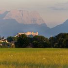 Festung Hohen Salzburg mit Tennengebirge