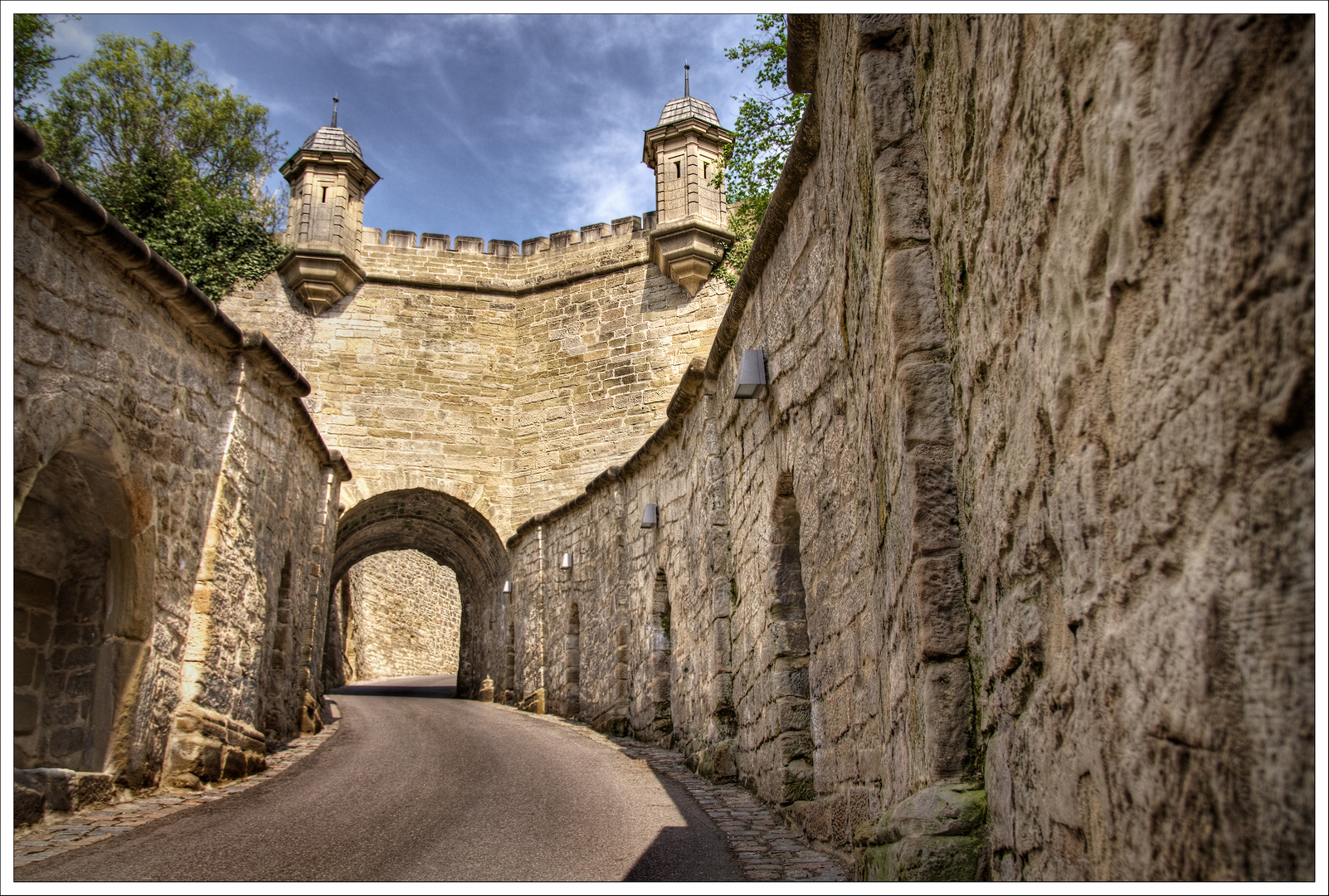 Festung Hohenasperg.... es geht aufwärts