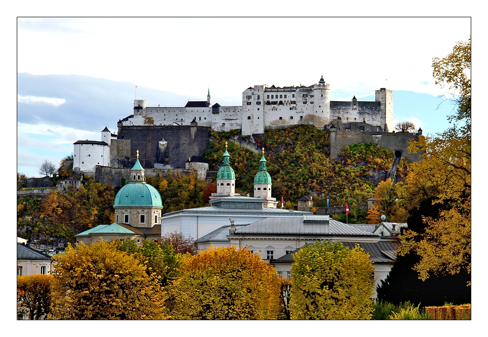 festung hohensalzburg ...