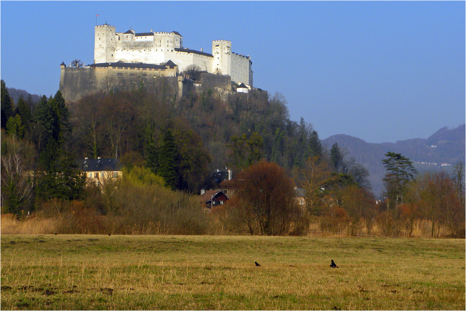 Festung Hohensalzburg....