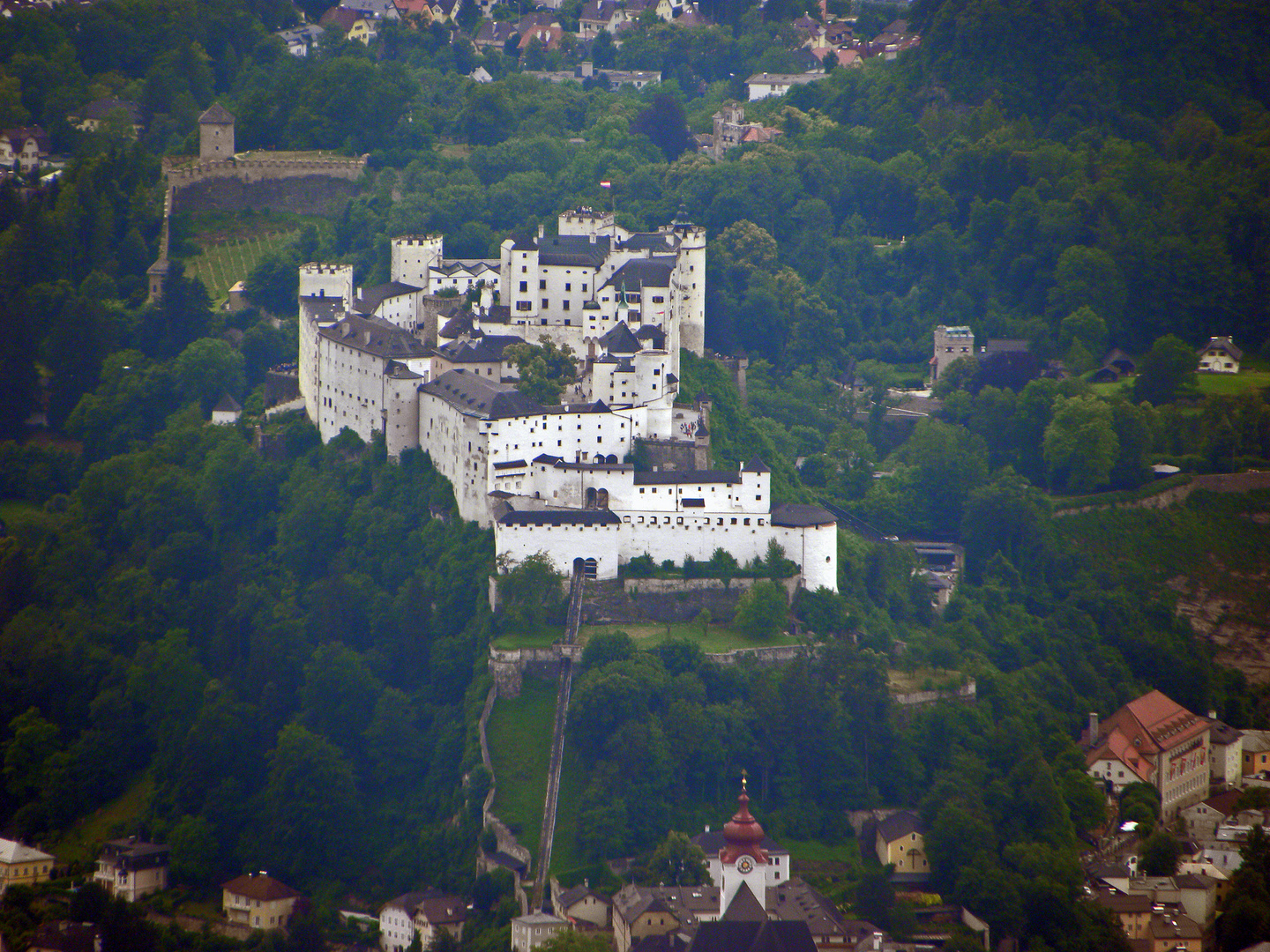 Festung Hohensalzburg...