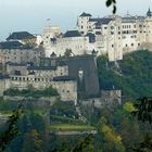 Festung Hohensalzburg im Herbst