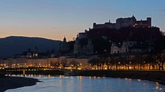 Festung Hohensalzburg Morgens