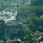 Festung Hohensalzburg vom Gaisberg aus