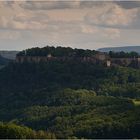 Festung im Abendlicht