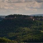 Festung im Abendlicht