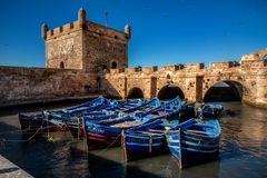 Festung im Hafen von Essaouira