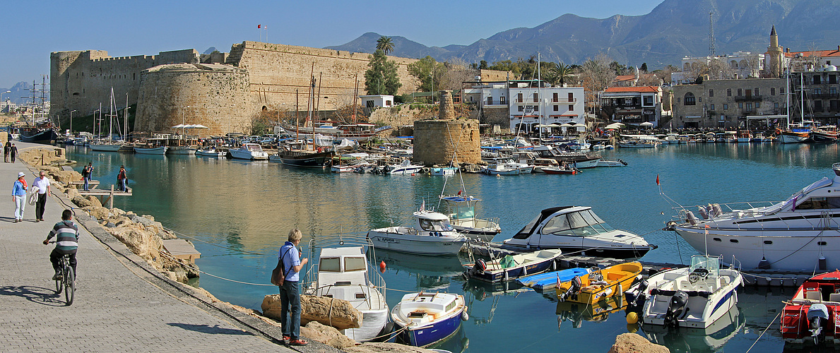 Festung im Hafen von Kyrenia