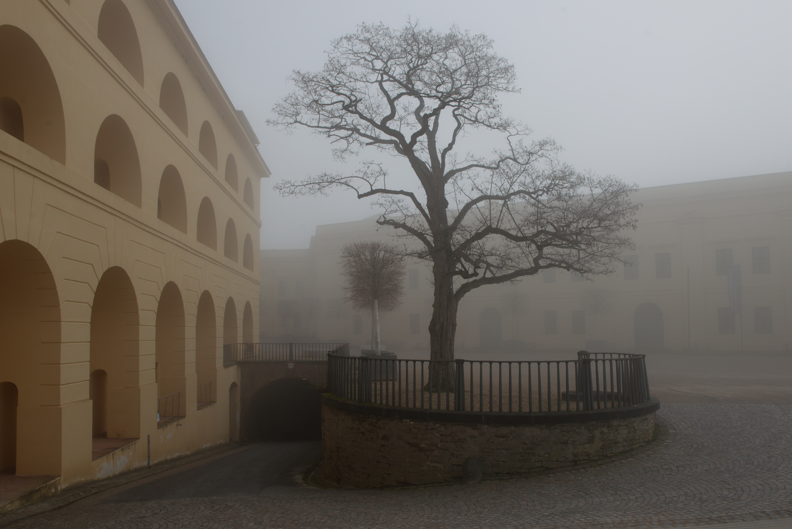 Festung im Nebel 