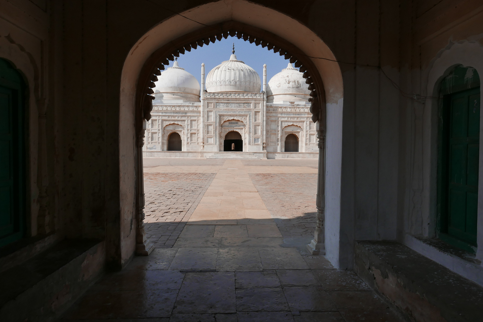 Festung im Punjab 