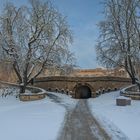 Festung im Schnee