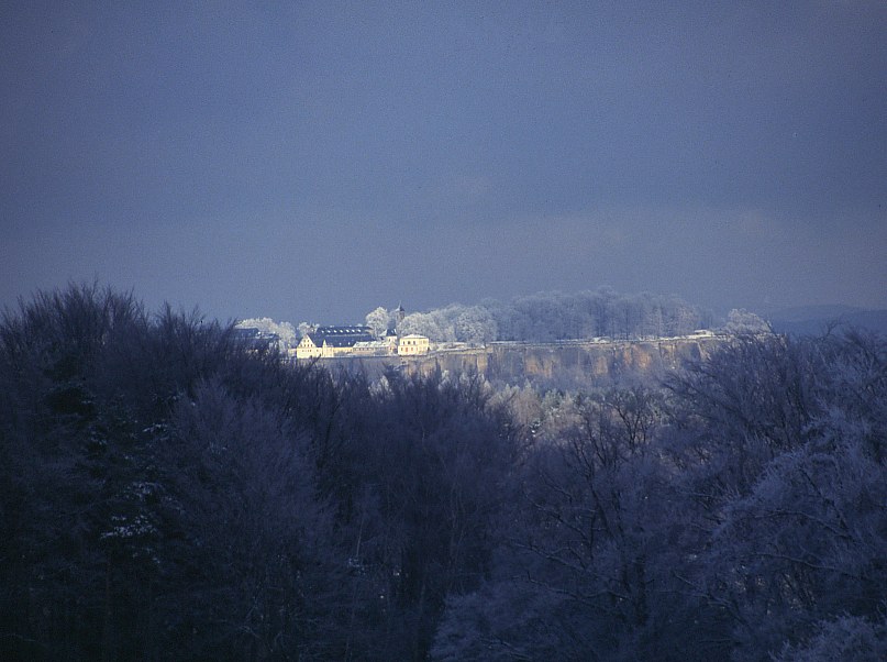 Festung im Winter