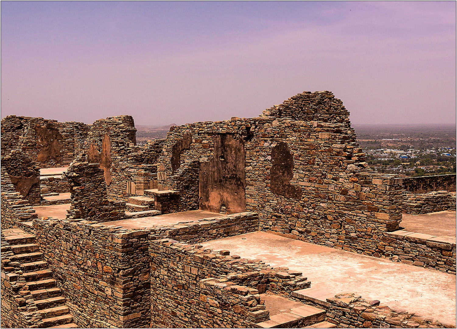 Festung in Chittaurgarh