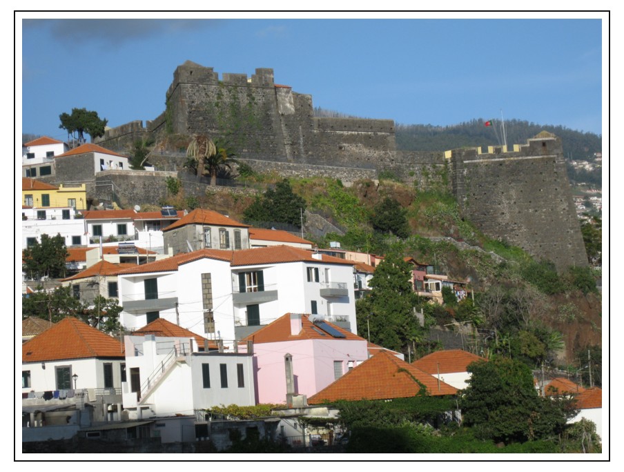 Festung in Funchal