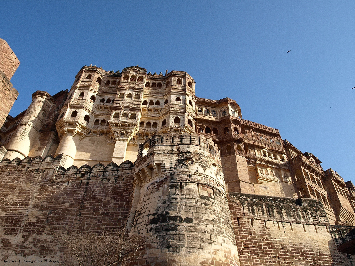 Festung in Indien