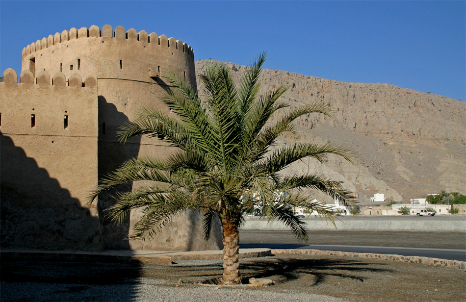 Festung in Khasab