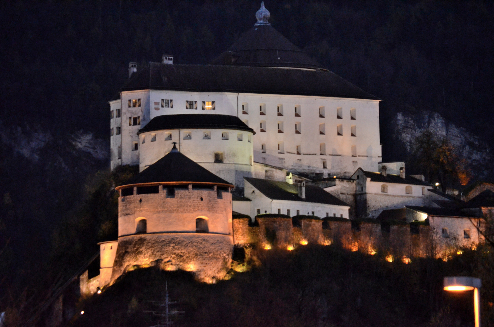 Festung in Kufstein Österreich