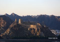 Festung in Muscat