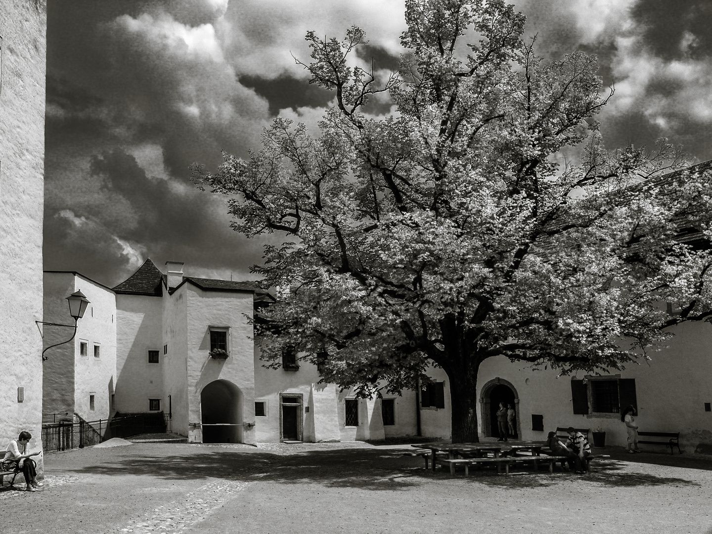 Festung in Salzburg